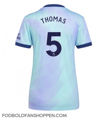 Arsenal Thomas Partey #5 Tredjetrøje Dame 2024-25 Kortærmet